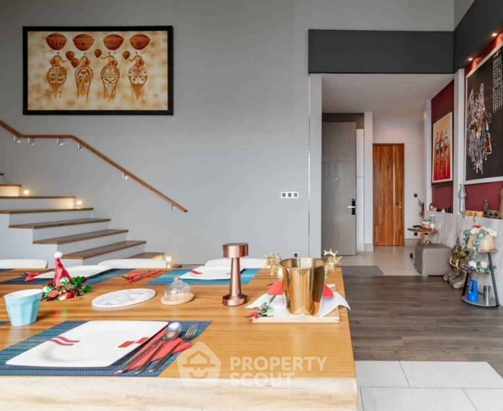 picture 4-BR Condo at The Esse At Singha Complex near MRT Phetchaburi (ID 3076483) - 4/5