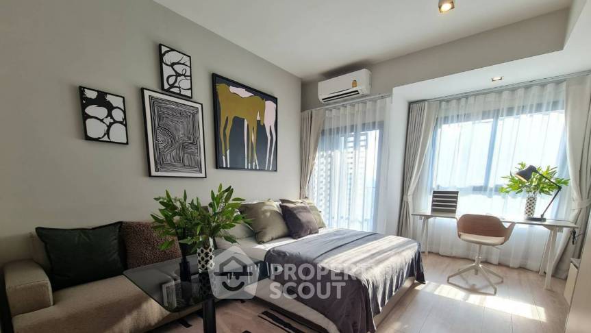 picture 21st-Floor 1-BR Life Asoke - Rama 9, 300m To MRT Phra Ram 9 (ID 3043605) - 1/3