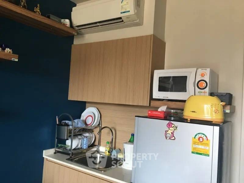 รูป คอนโด 1 ห้องนอนที่ Baan Thew Talay Blue Sapphire Cha-Am Hua Hin (ID 2615135) - รูปที่ 4/10