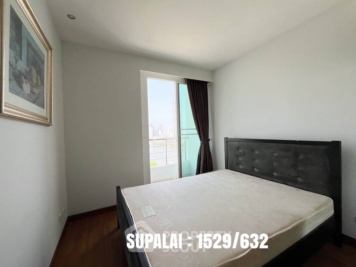 รูป คอนโด 1-ห้องนอน ที่ ศุภาลัย ริเวอร์เพลส เจริญนคร ใกล้ BTS กรุงธนบุรี (ID 3358200) - รูปที่ 7/9