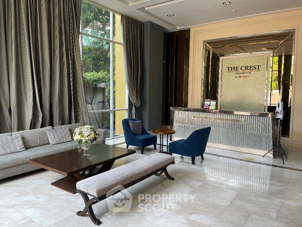 picture 1-BR Condo at The Crest Sukhumvit 24 near BTS Phrom Phong (ID 2839575) - 10/10