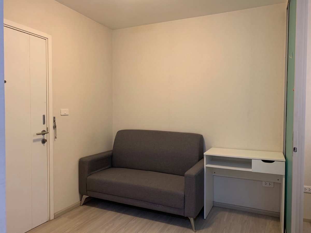 รูป คอนโดให้เช่าPlum condo InterchangeRAM60 23ตรม.ใกล้รถไฟฟ้าสายสีเหลือง สถานีลำสาลี ชั้น2 แอร์2 ห้องสวย ว่าง09/11/69 - รูปที่ 7/8