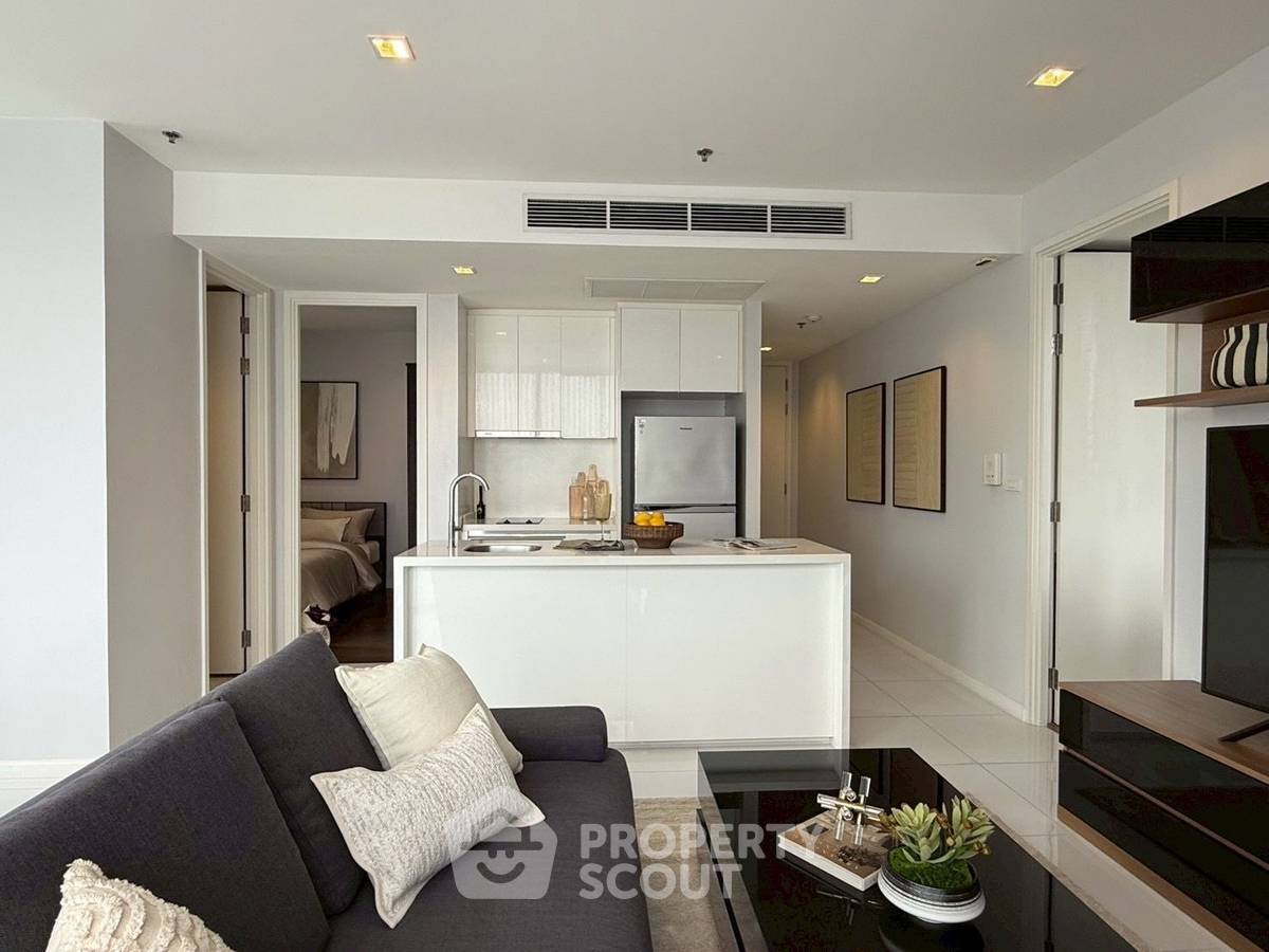 picture 31st-Floor 2-BR Condo At Nara 9 By Eastern Star Near BTS Chong Nonsi (ID 514460) - 25/43