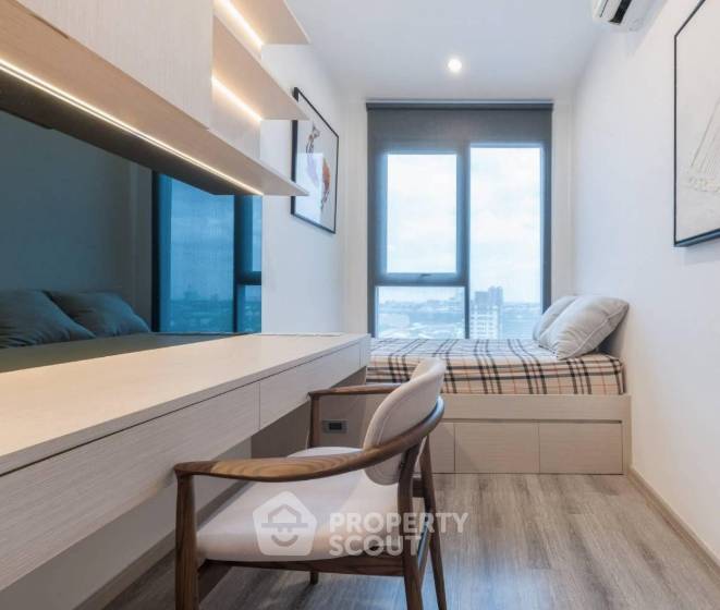 รูป ชั้น 15 ห้อง 2 ห้องนอน ใกล้ BTS อุดมสุข 100 เมตร Ideo Mobi Sukhumvit 66 (ID 2993425) - รูปที่ 8/8