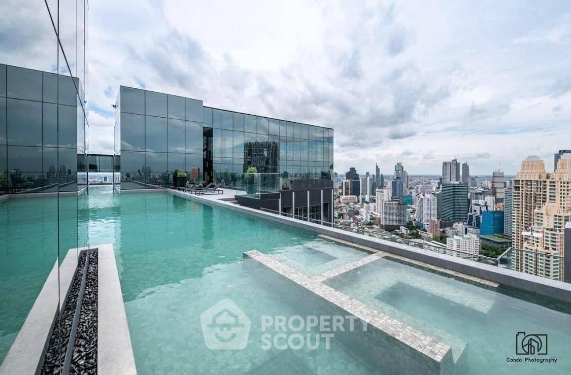 รูป ห้อง 1 ห้องนอน ชั้น 32 Knightsbridge Prime Sathorn ใกล้ BTS เซนต์หลุยส์ (ID 1569811) - รูปที่ 16/18