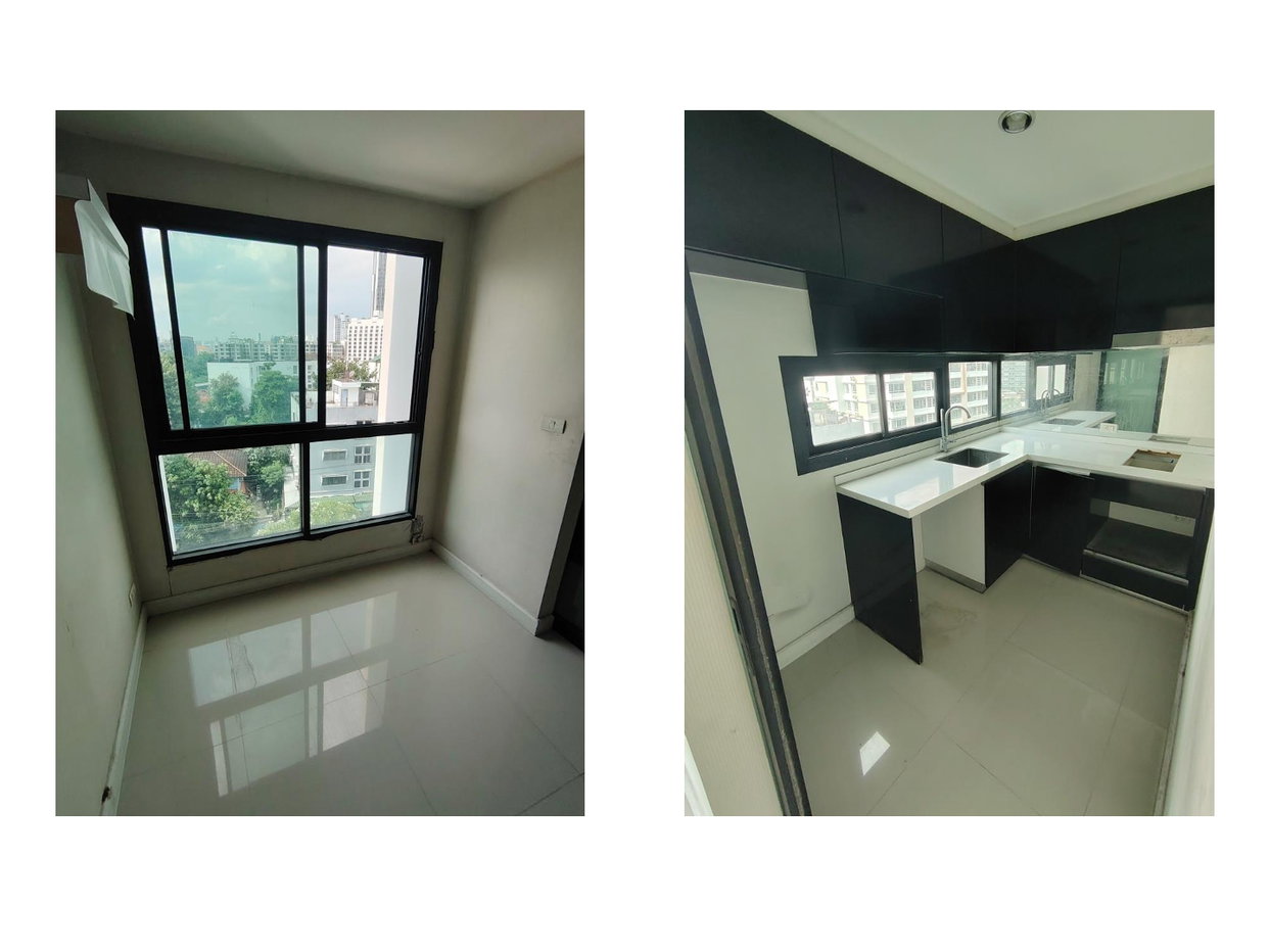 picture CONDO 43.78 Sq.m. Din Daeng Bangkok for 3M - 6/9