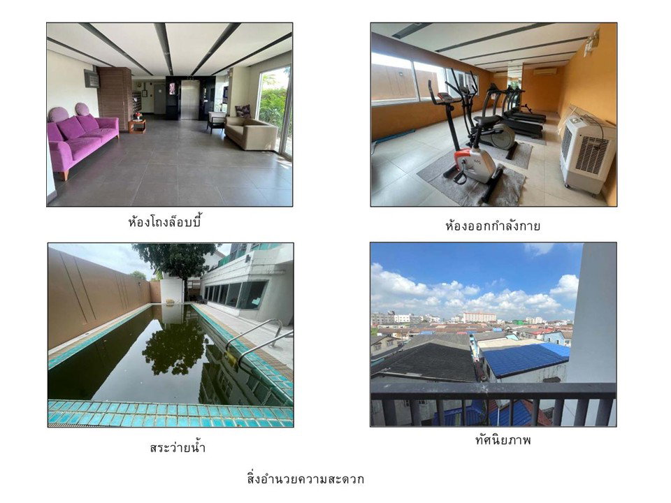picture CONDO 25.78 Sq.m. Pak Kret Nonthaburi for 858,000 - 6/6