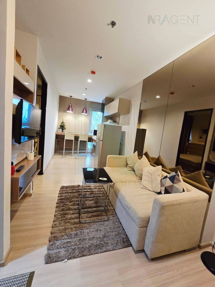รูป 🎉 ให้เช่าคอนโด ริทึ่ม สาทร อาคาร S ชั้น 34 1 ห้องนอน ขนาด 35.00 ตรม ใกล้ สะพานตากสิน - รูปที่ 1/8
