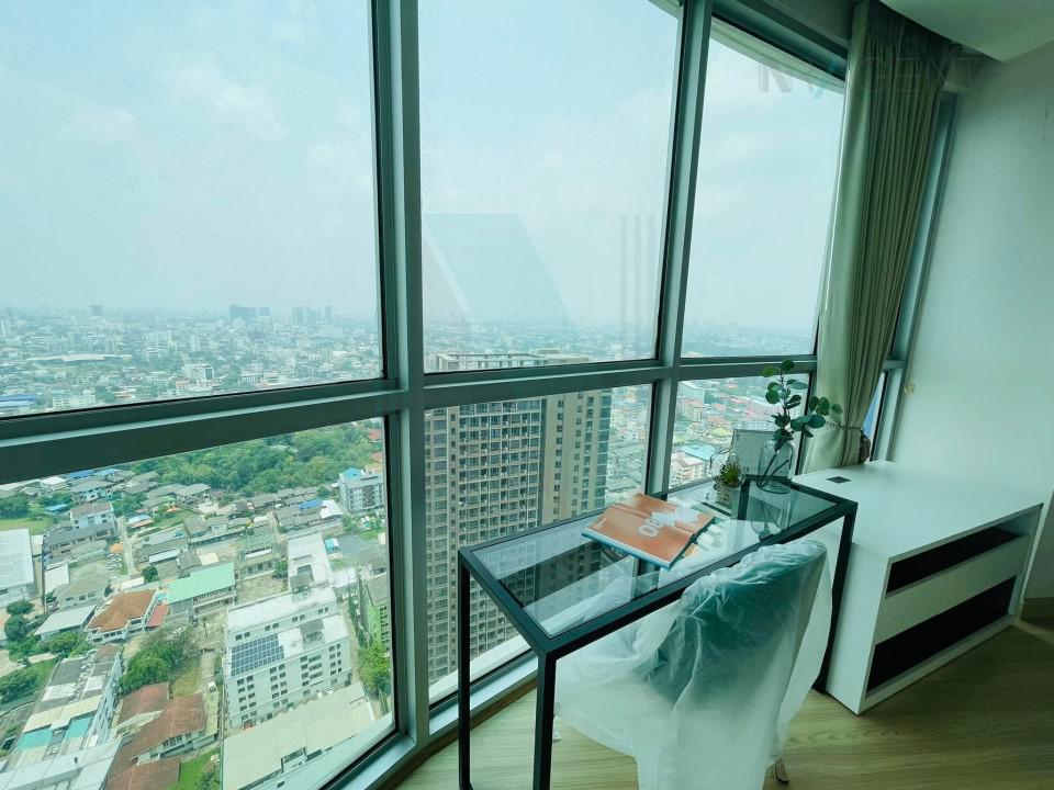 รูป ให้เช่าคอนโด สกายวอล์ค เรสซิเดนซ์ อาคาร 1 ชั้น 37 1 ห้องนอน ขนาด 52.00 ตรม ใกล้ Emporium - รูปที่ 4/8