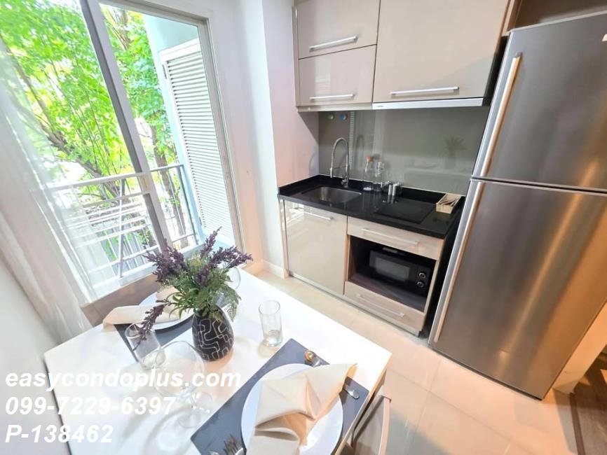 รูป 💥 [ 𝐏-𝟏𝟑𝟖𝟒𝟔𝟐 ] FOR RENT : The Crest Sukhumvit 49 Low-Rise สไตล์ญี่ปุ่น! ใกล้ BTS ทองหล่อ 𝟏𝟗,𝟎𝟎𝟎 บาท | Line @easycondoplus | 099-229-6397 - รูปที่ 4/6