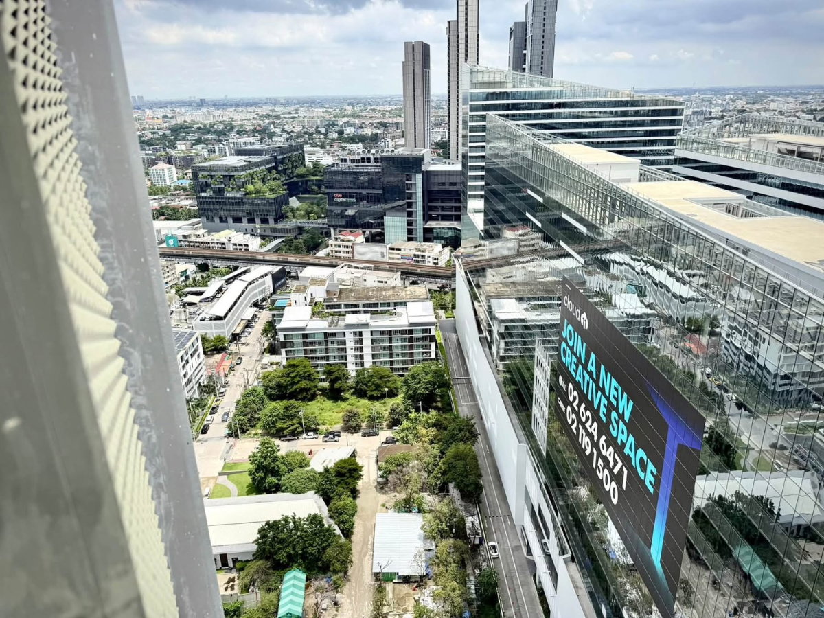 รูป 🏙️ ให้เช่า 𝗦𝗸𝘆𝗿𝗶𝘀𝗲 𝗔𝘃𝗲𝗻𝘂𝗲 𝗦𝘂𝗸𝗵𝘂𝗺𝘃𝗶𝘁 𝟲𝟰 ห้องแต่งสวย เฟอร์ครบ พร้อมเข้าอยู่ ✨ - รูปที่ 19/20