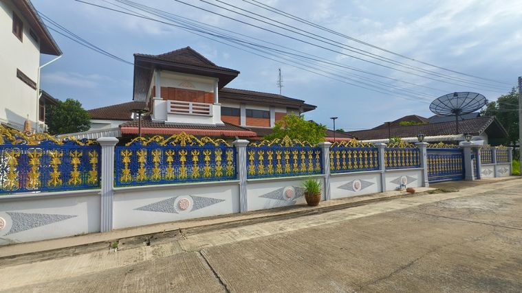 ให้เช่าบ้านเดี่ยว 4 ห้องนอน 500 ตร.ม. 160 ตร.ว. สินบดี 3