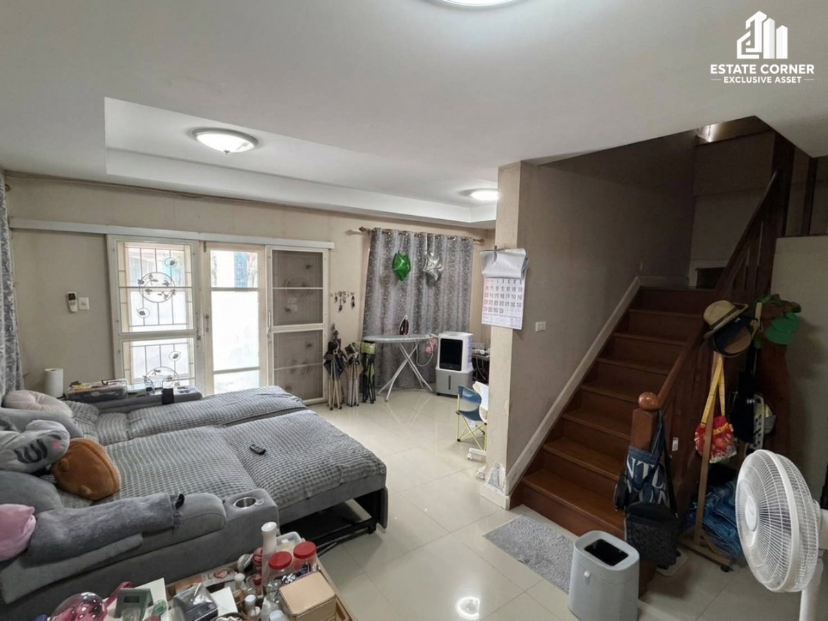 รูป ขาย บ้านแฝด หมู่บ้าน ชวนชื่น ปิ่นเกล้าวงแหวน บนทำเล บางกรวย - รูปที่ 2/10