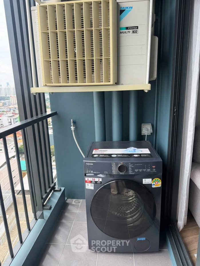 picture 16th-Floor 2-BR At The Stage Mindscape Ratchada Near MRT Huai Khwang (ID 3358295) - 6/8