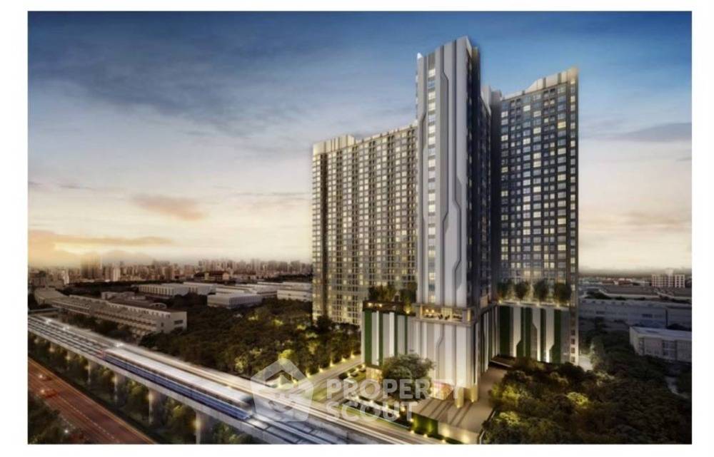 picture Studio Condo at Ideo Sathorn-Thrapra near BTS Pho Nimit (ID 1617350) - 2/6