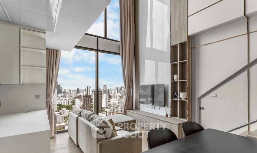 picture 50m To MRT Sukhumvit | 2-BR Celes Asoke, 91 Sqm (ID 3098790) - 1/14