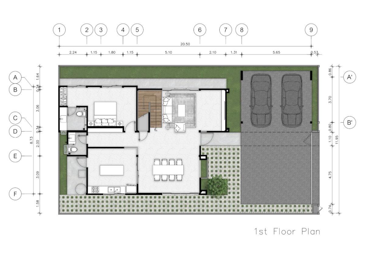 รูป ขาย บ้านเดี่ยว  บนทำเล ซอยวังหิน 16 บ้านสไตล์ Modern Private House (อยู่ระหว่างก่อสร้าง พร้อมเข้าอยู่ปลายเดือนตุลาคมนี้) - รูปที่ 6/8