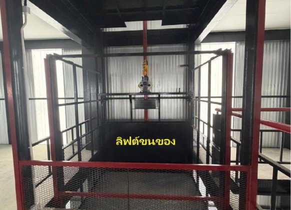 รูป ให้เช่าโกดัง 3 ชั้น ทำเล ซอยกิ่งแก้ว 37 /  มีลิฟต์ขนของ /พื้นที่ใช้สอย 770 ตารางเมตร / ใกล้สนามบินสุวรรณภูมิ / รถเทรลเลอร์เข้าออกได้ - รูปที่ 11/11