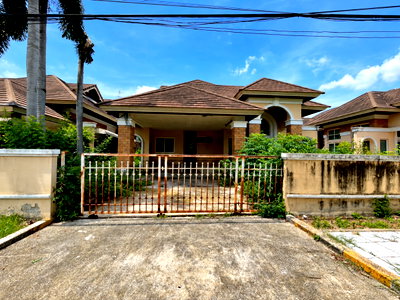 บ้านเดี่ยว ปทุมธานี : 🏡 บ้านเดี่ยวชั้นเดียว ที่ดินกว่า 100 ตร.ว. พื้นที่ใช้สอย 224 ตร.ม. ✨ 🏡 เดอะ แกรนด์ ไพรเวท โฮม