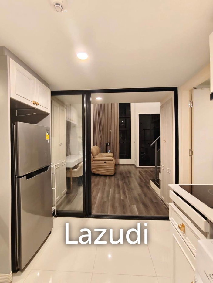 รูป 1 Bedroom 1 Bathroom 40 SQ.M Knightsbridge Space Rama 9 - รูปที่ 2/13