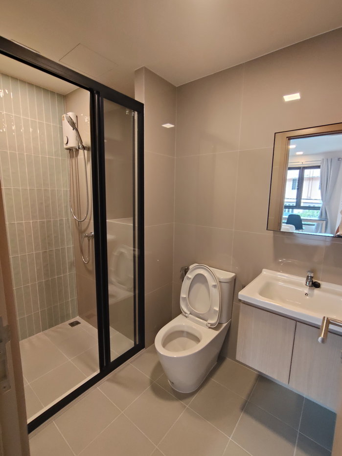 รูป K2139 ให้เช่า The Base Srichan Khonkaen วิวสระว่ายน้ำ #ห้องมุม 📍ขนาด 31 ตรม .ตึก A ชั้น 3 - รูปที่ 13/22