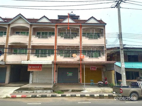 อาคารพาณิชย์ 18 ตร.วา เมืองพะเยา พะเยา 3.7M