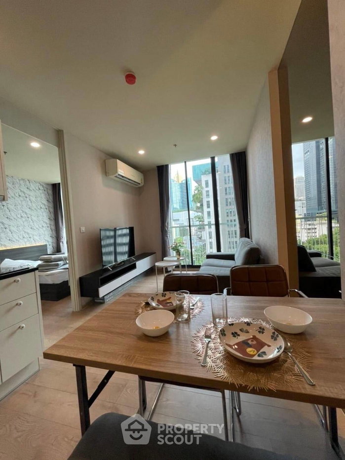 picture 1-BR Noble Recole Sukhumvit 19 Near MRT Sukhumvit (ID 1548997) - 6/9