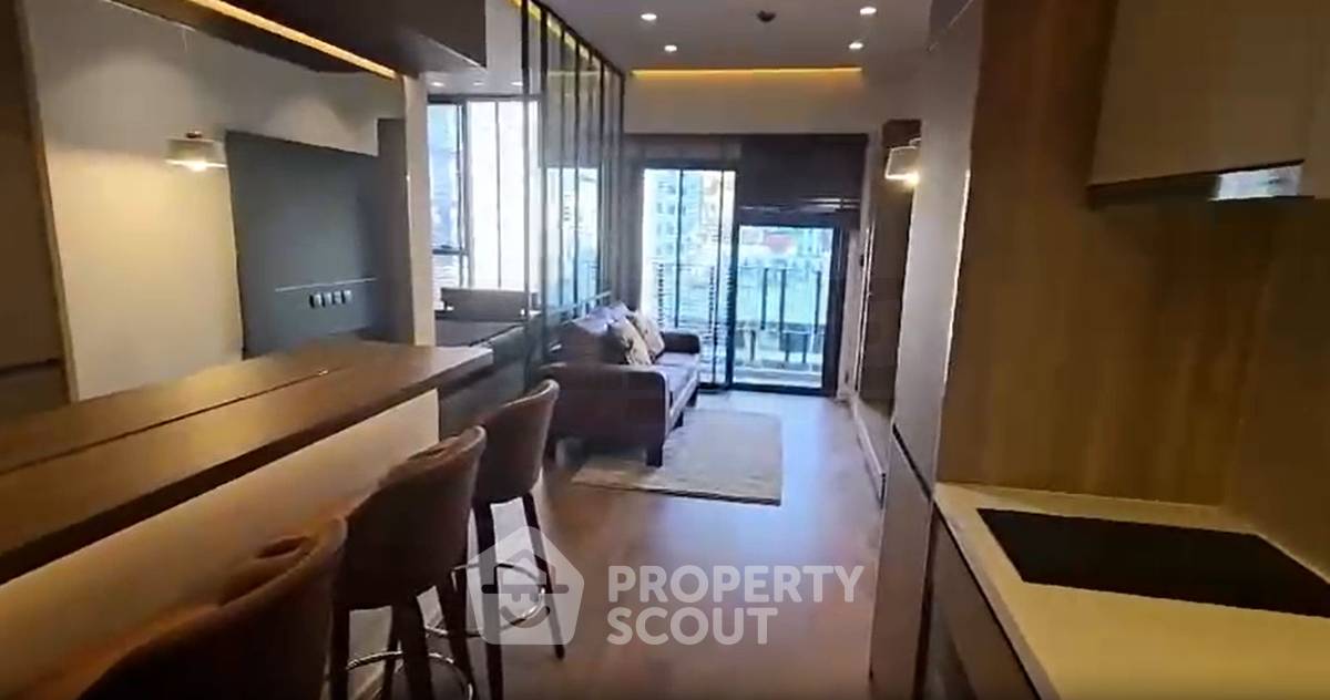 picture 15th-Floor 1-BR At Muniq Sukhumvit 23, 100m To MRT Sukhumvit (ID 3358496) - 2/13
