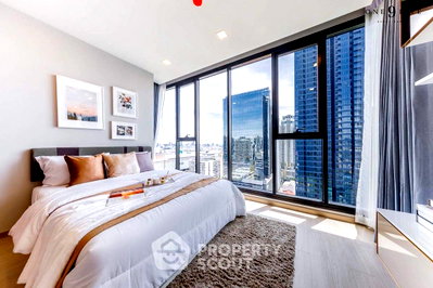 ขายคอนโด : คอนโด 2 ห้องนอนสำหรับขายที่ One 9 Five Asoke - Rama 9 ใกล้ MRT พระราม 9 (ID 3358006)