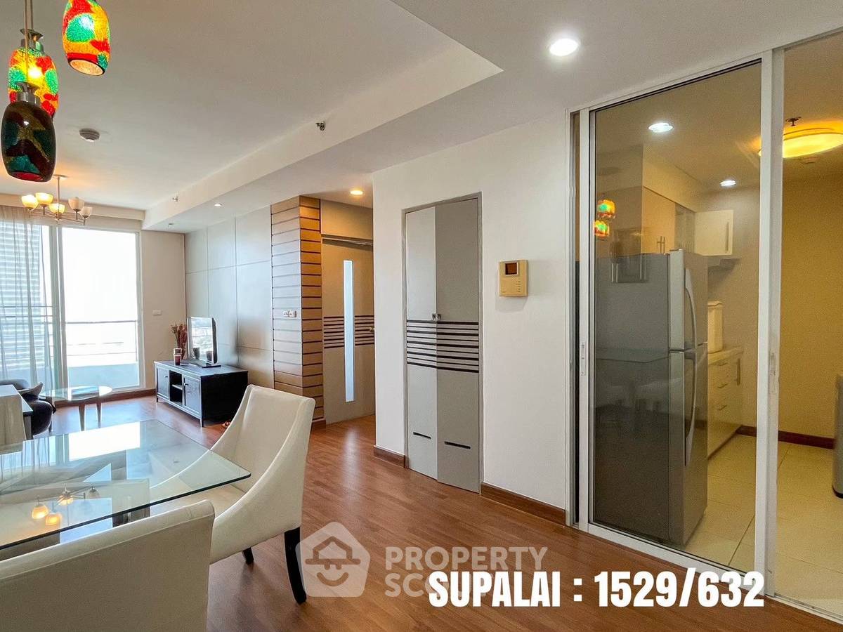 รูป คอนโด 1-ห้องนอน ที่ ศุภาลัย ริเวอร์เพลส เจริญนคร ใกล้ BTS กรุงธนบุรี (ID 3358200) - รูปที่ 4/9