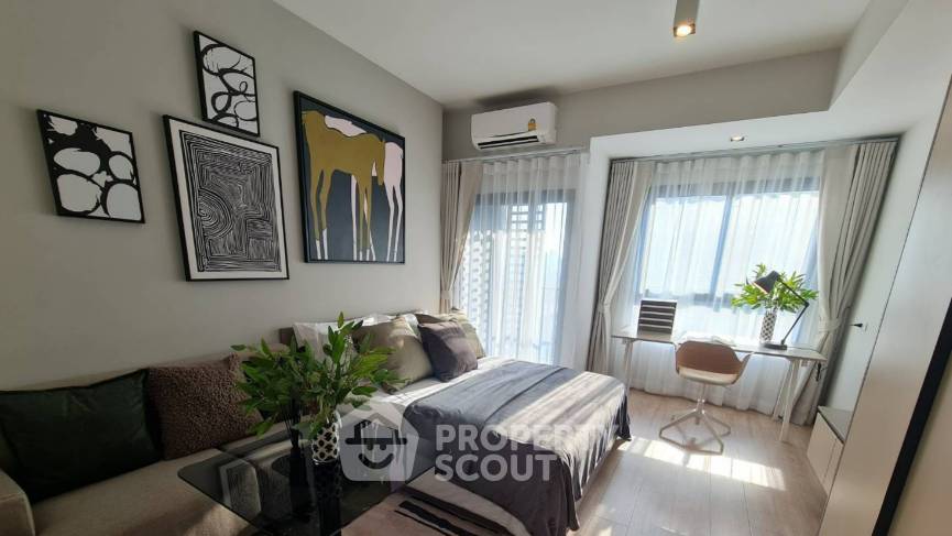 picture 21st-Floor 1-BR Life Asoke - Rama 9, 300m To MRT Phra Ram 9 (ID 3043605) - 3/3