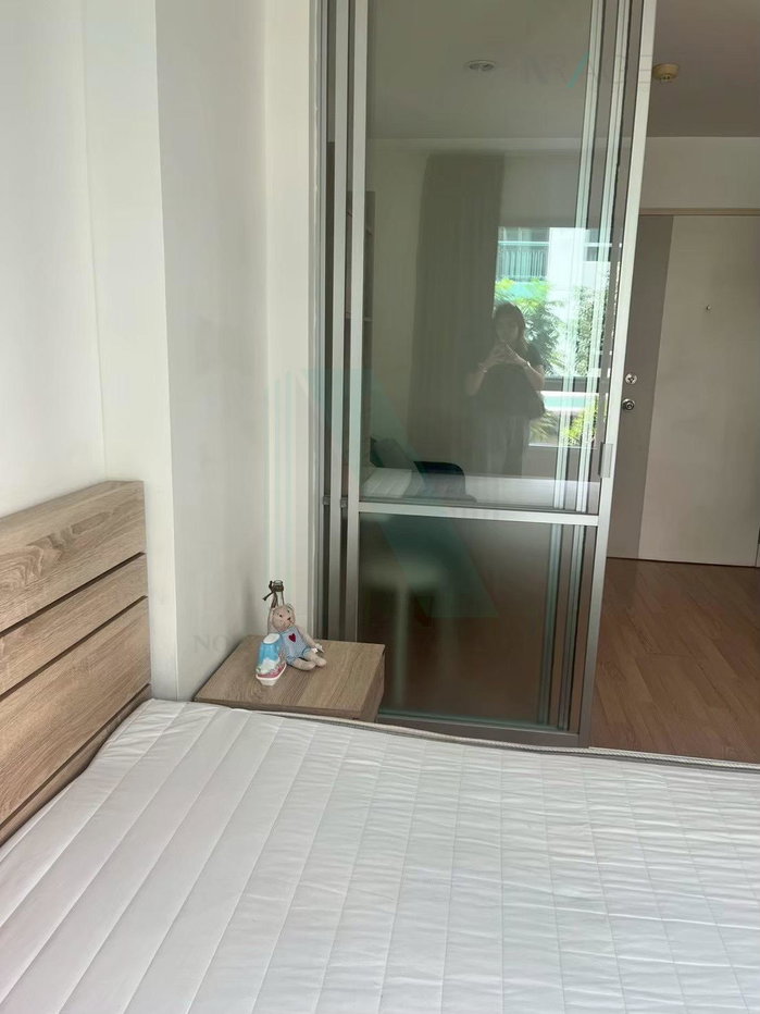 รูป ให้เช่าคอนโด ลุมพินี วิลล์ อ่อนนุช 46 อาคาร B2 ชั้น 2 1 ห้องนอน ขนาด 26 ตรม ใกล้ Seacon Square - รูปที่ 2/8