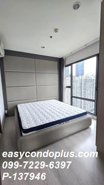 รูป 💥 [ 𝐏-𝟏𝟑𝟕𝟗𝟒𝟔 ] FOR RENT : Rhythm Asoke แต่งครบ หิ้วกระเป๋าเข้าอยู่! ใกล้ MRT พระราม 9 𝟐𝟗,𝟎𝟎𝟎 บาท/ด. | Line @easycondoplus | 099-229-6397 - รูปที่ 3/5