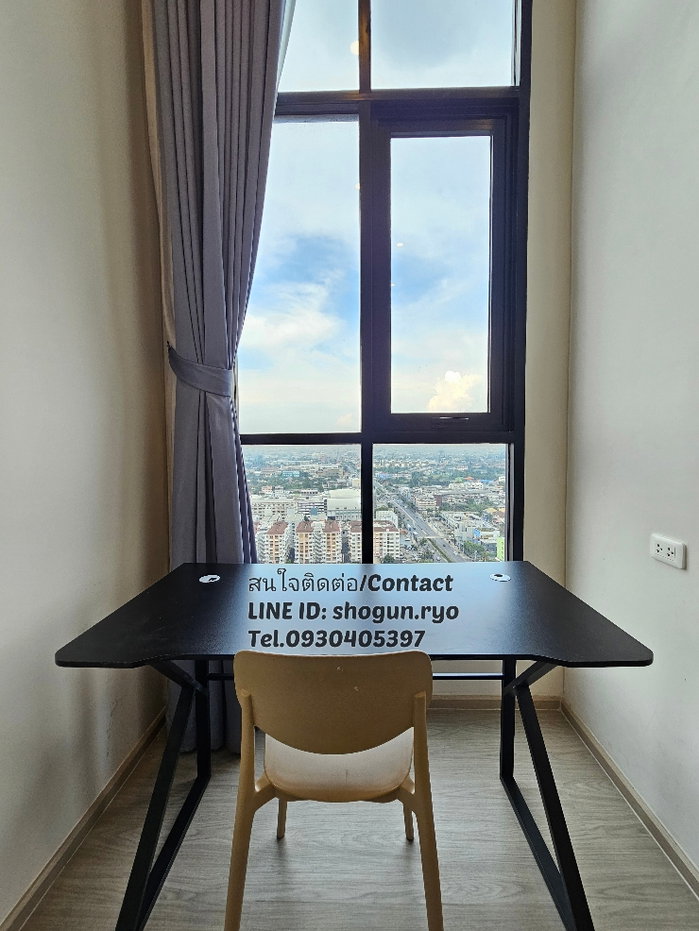 picture 🚝 Origin Duplex Condo Origin Plug and Play Ramkhamhaeng Triple Station (Ram 103), with sky amenities! Near The Mall Bangkapi, 3 MRT line - 7/28