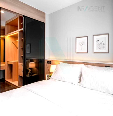 Condos for rent : 🎉Special room!🎉 For Rent Condo THE LINE ASOKE - RATCHADA Building 1, Floor 15,1 bed room, Room size 35.00 sqm