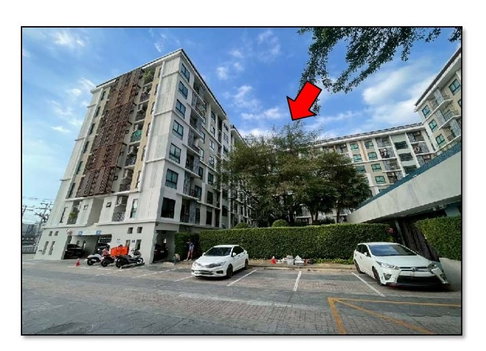 CONDO 45.16 Sq.m. Phasi Charoen Bangkok for 1.8M