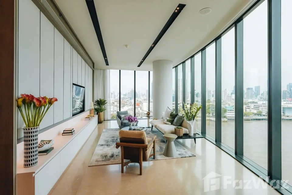 รูป คอนโดให้เช่า 2 ห้องนอน ในโครงการ บันยัน ทรี เรสซิเดนซ์ ริเวอร์ไซด์ กรุงเทพ 6830053 - รูปที่ 9/9