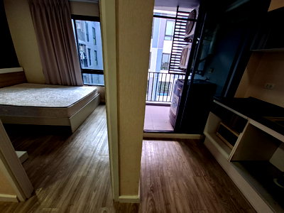 คอนโดให้เช่า : 🔥ให้เช่า Gen condo , 10,000/เดือน แบบ 2 ห้องนอน 42 ตรม. ตึก A ชั้น 6 จอดรถได้ 2 คัน, คฟฟ.ครบ มีแอร์ 3 ตัว ห้องน้ำ 2 ห้อง