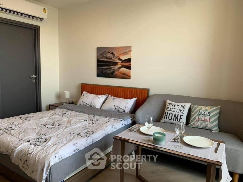 รูป คอนโด 1-ห้องนอน ที่ เดอะ เบส สะพานใหม่ ใน อนุสาวรีย์ (ID 1950549) - รูปที่ 2/6
