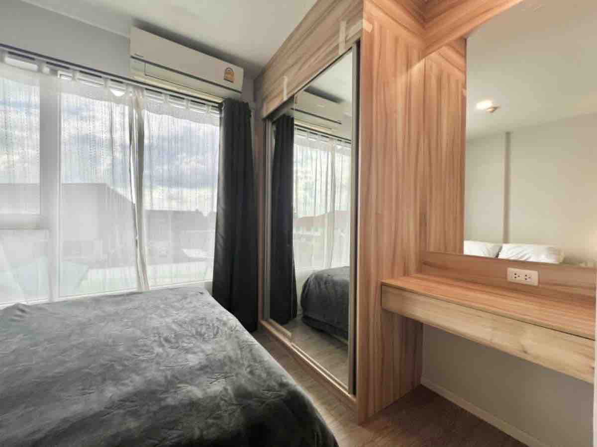 picture 🏙️for rent Happy condo Donmueang 📲Tel./LINE : 099-289-1569 - 4/9