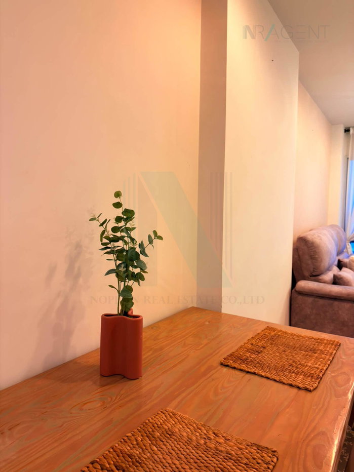 picture For Rent Condo CHAMBERS RAMINTRA Building C, Floor 6,2 bed room, Room size 67 sqm - 7/8