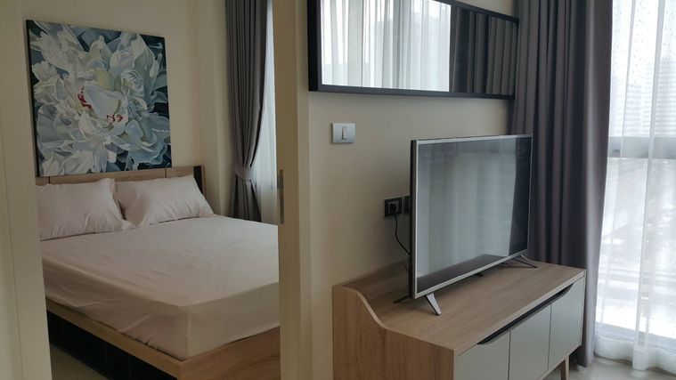 1-bed condo for rent, 28 sqm, Rhythm Asoke II