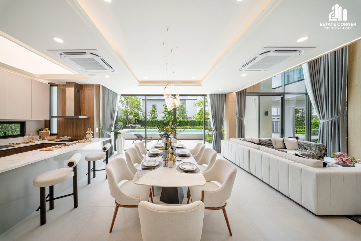 รูป ขาย บ้านเดี่ยวมือหนึ่ง หมู่บ้าน The Master บนทำเล ราชพฤกษ์ - ปิ่นเกล้า ซอย สวนผัก 29 - รูปที่ 6/10