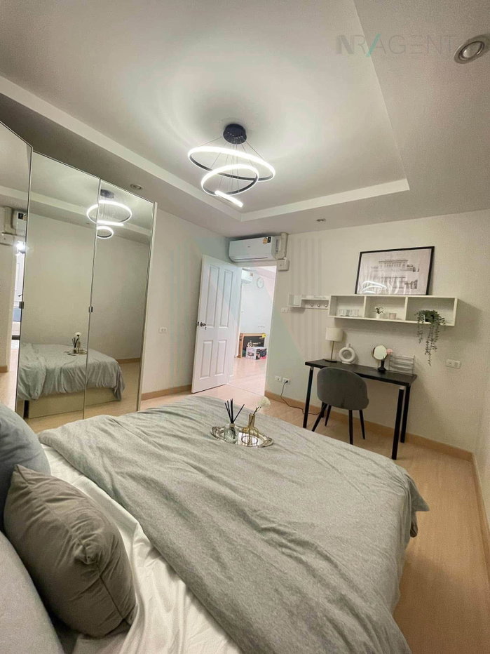 รูป 🚩 ให้เช่าคอนโด แฮปปี้ คอนโด รัชดา 18 อาคาร B ชั้น 3 1 ห้องนอน ขนาด 46 ตรม ใกล้ ห้างสรรพสินค้าโรบินสัน - รูปที่ 3/8