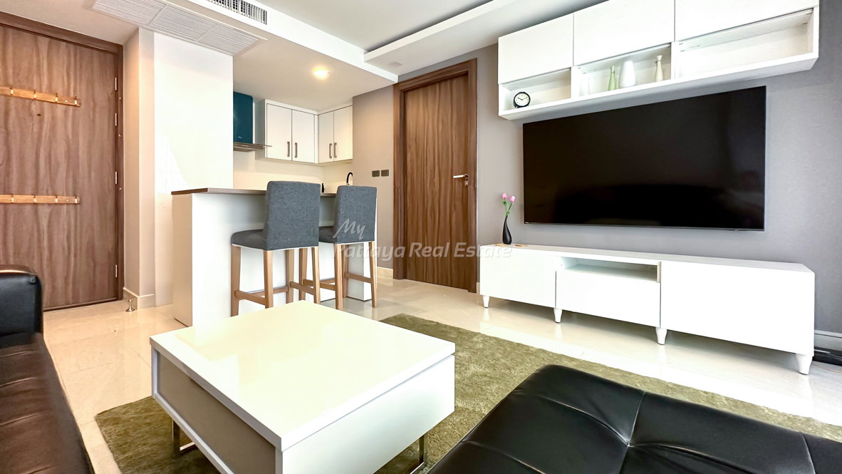 รูป 🛏️ 1 ห้องนอน - 🛁 1 ห้องน้ำ - 🏙️ Pool View - 🇹🇭 ชื่อบริษัท - 🏢 Grand Avenue Residence Pattaya - รหัส: GRAND219 - รูปที่ 5/11