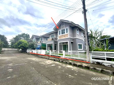 บ้านเดี่ยว การไฟฟ้าส่วนภูมิภาค สันทราย : บ้านเดี่ยว 52.5 ตร.วา กรีนวิวโฮม สันทราย เชียงใหม่ 2.4M