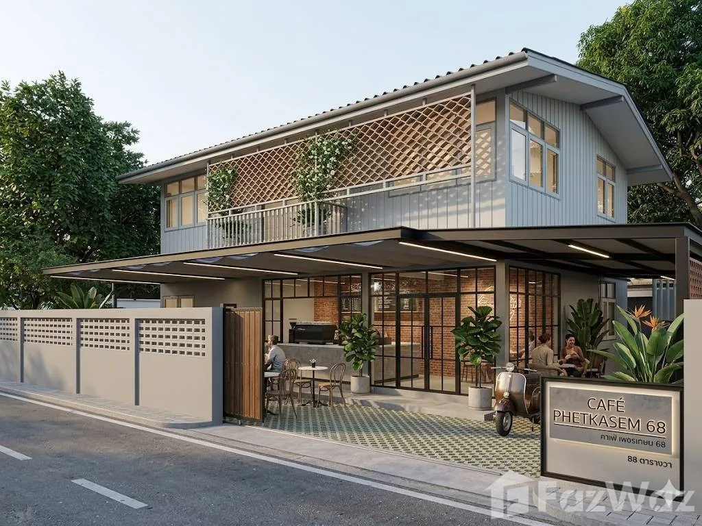 รูป ขาย บ้านเดี่ยว 2 ห้องนอน ใน บางแคเหนือ, กรุงเทพมหานคร 6795795 - รูปที่ 2/8