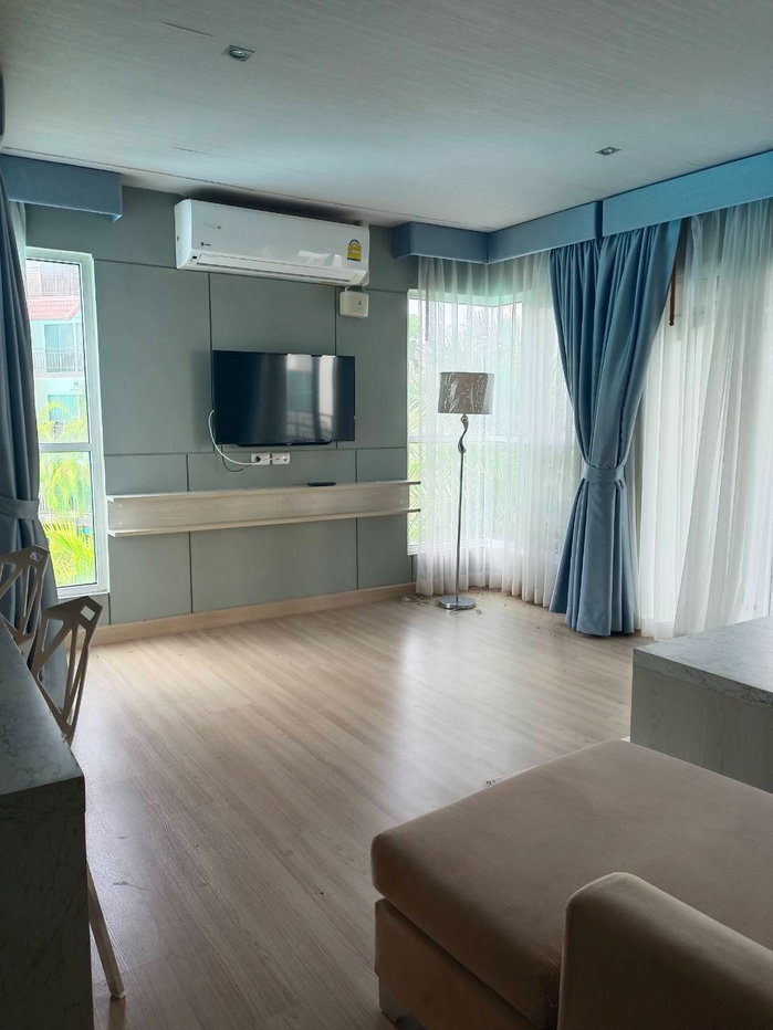 รูป ให้เช่าคอนโด A.D. Resort ชะอำ-หัวหิน 1 นอน 47 ตรม. พร้อมอยู่ 11,000 บาท  - รูปที่ 4/11