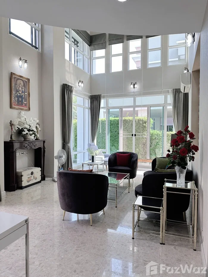 รูป ขายบ้านหรู แกรนด์ บางกอก บูเลอวาร์ด รัชดา-รามอินทรา2 6795194 - รูปที่ 17/18