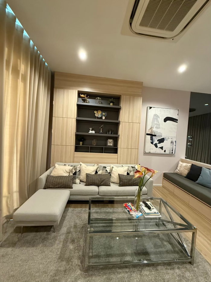 รูป 🏡✨ ให้เช่า Nirvana Define Srinakarin–Rama 9 | กรุงเทพกรีฑา บ้านแต่งครบ พร้อมอยู่ - รูปที่ 12/17
